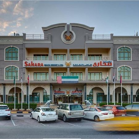 Sahara Beach Resort & Spa Шарджа Екстер'єр фото Sahara International Hotel