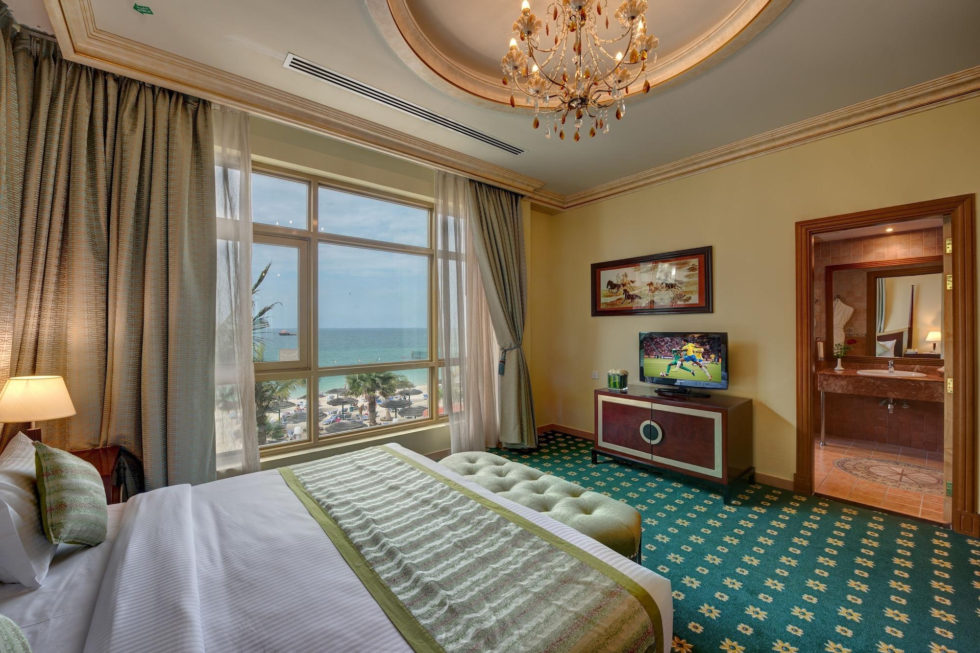 Sahara Beach Resort & Spa Шарджа Екстер'єр фото Suite