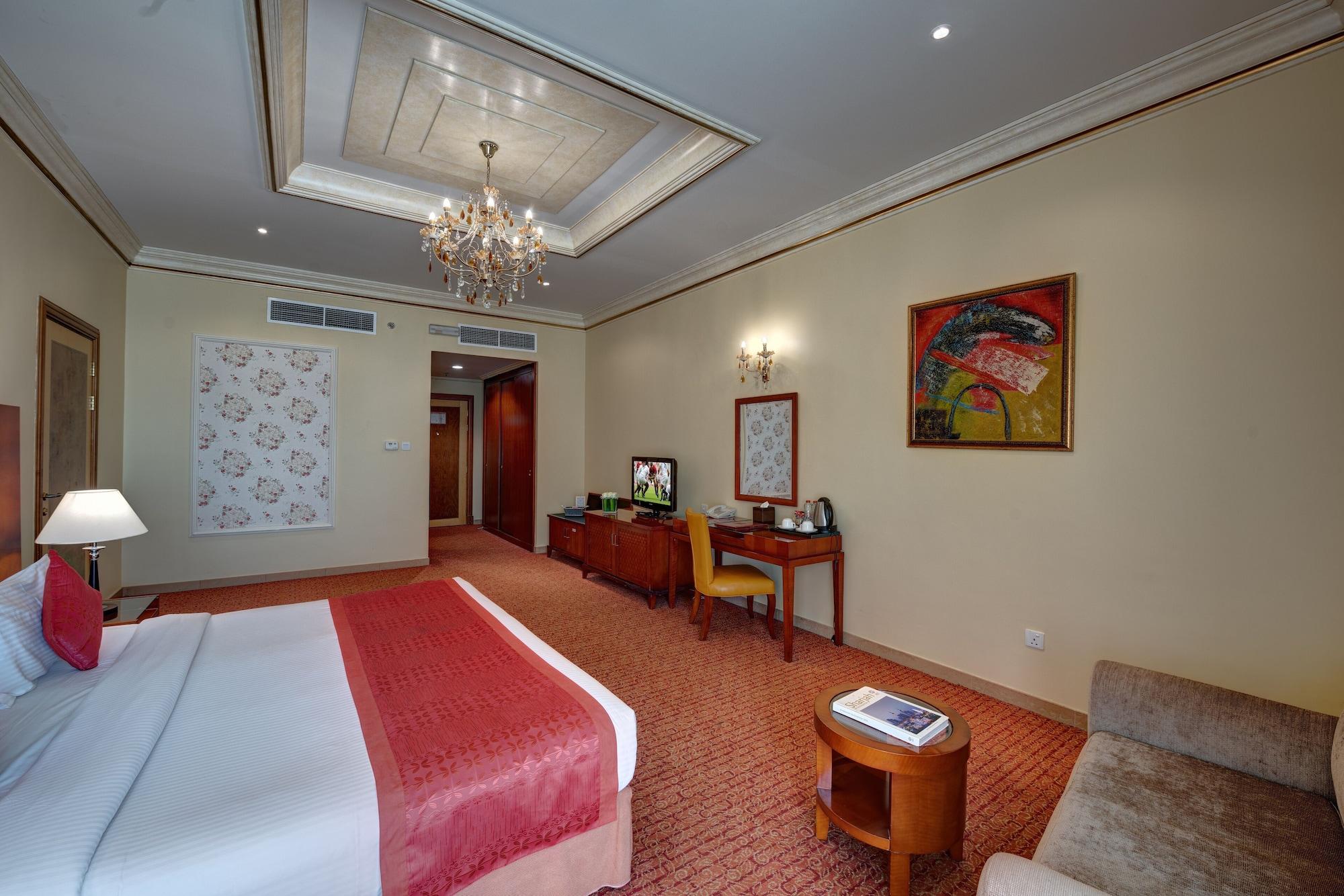 Sahara Beach Resort & Spa Шарджа Екстер'єр фото A room at the Taj Bengal