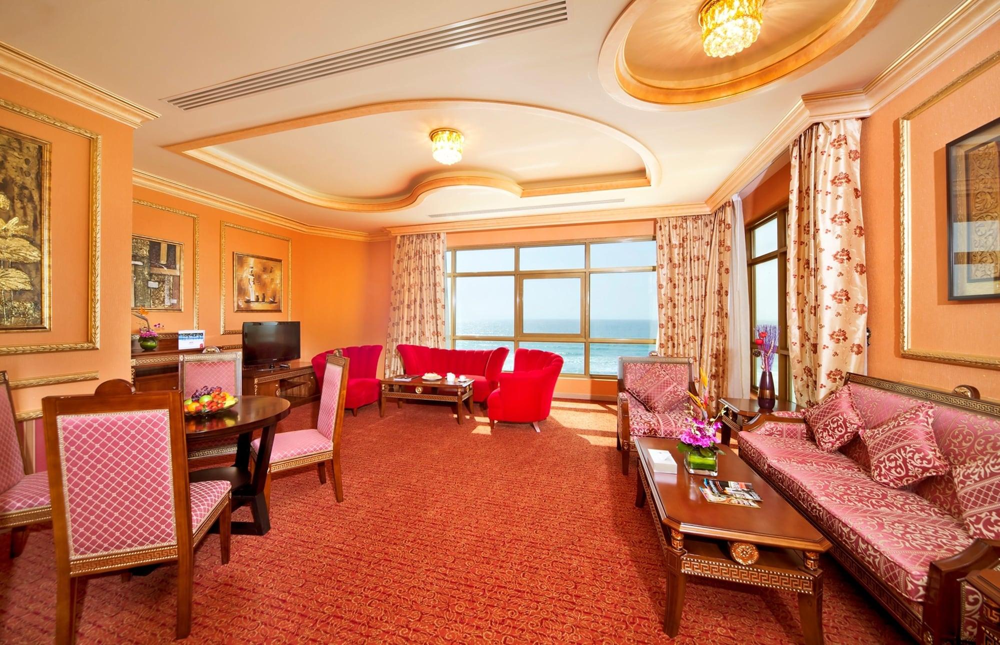 Sahara Beach Resort & Spa Шарджа Екстер'єр фото Suite