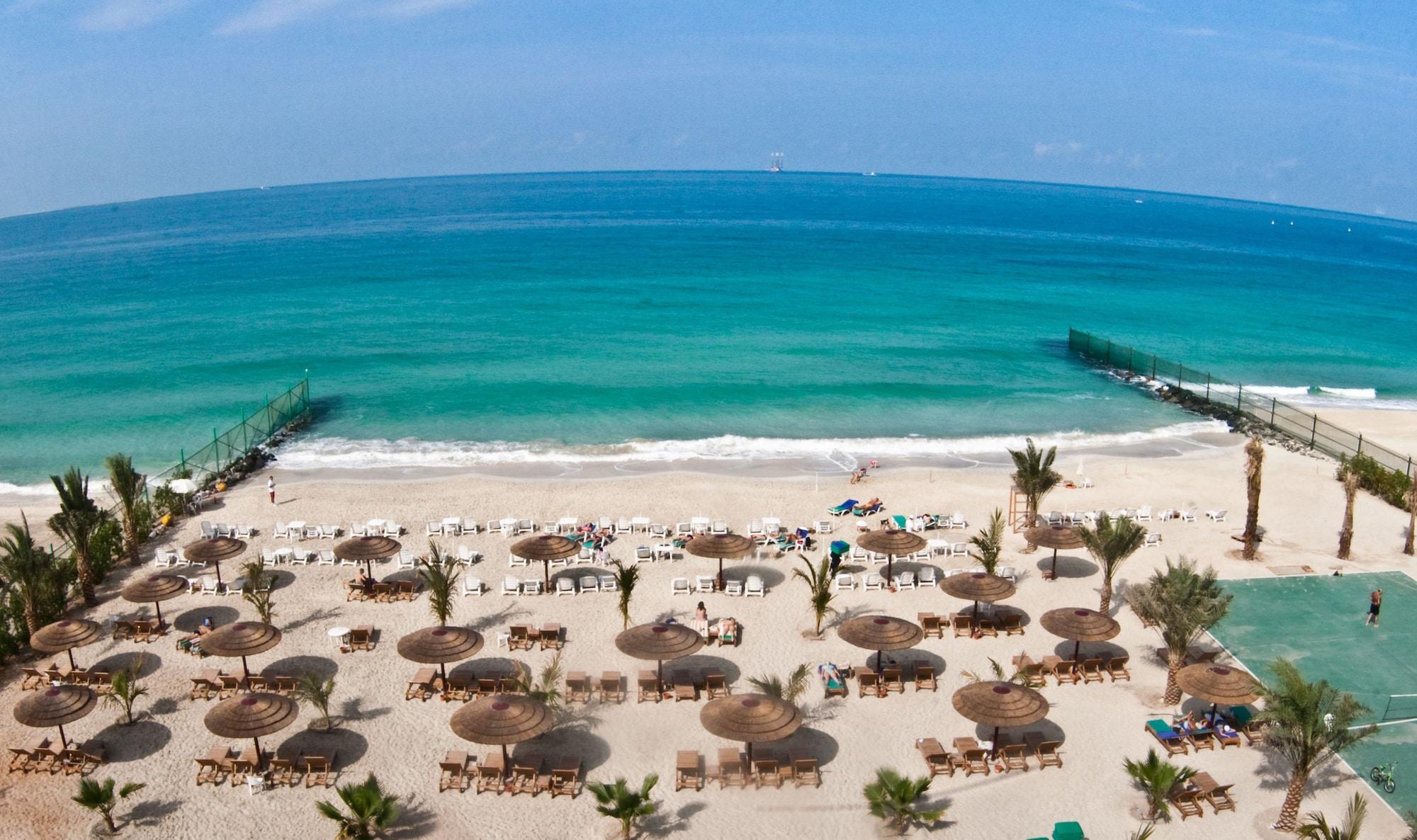 Sahara Beach Resort & Spa Шарджа Екстер'єр фото Beach at Jumeirah Beach Hotel
