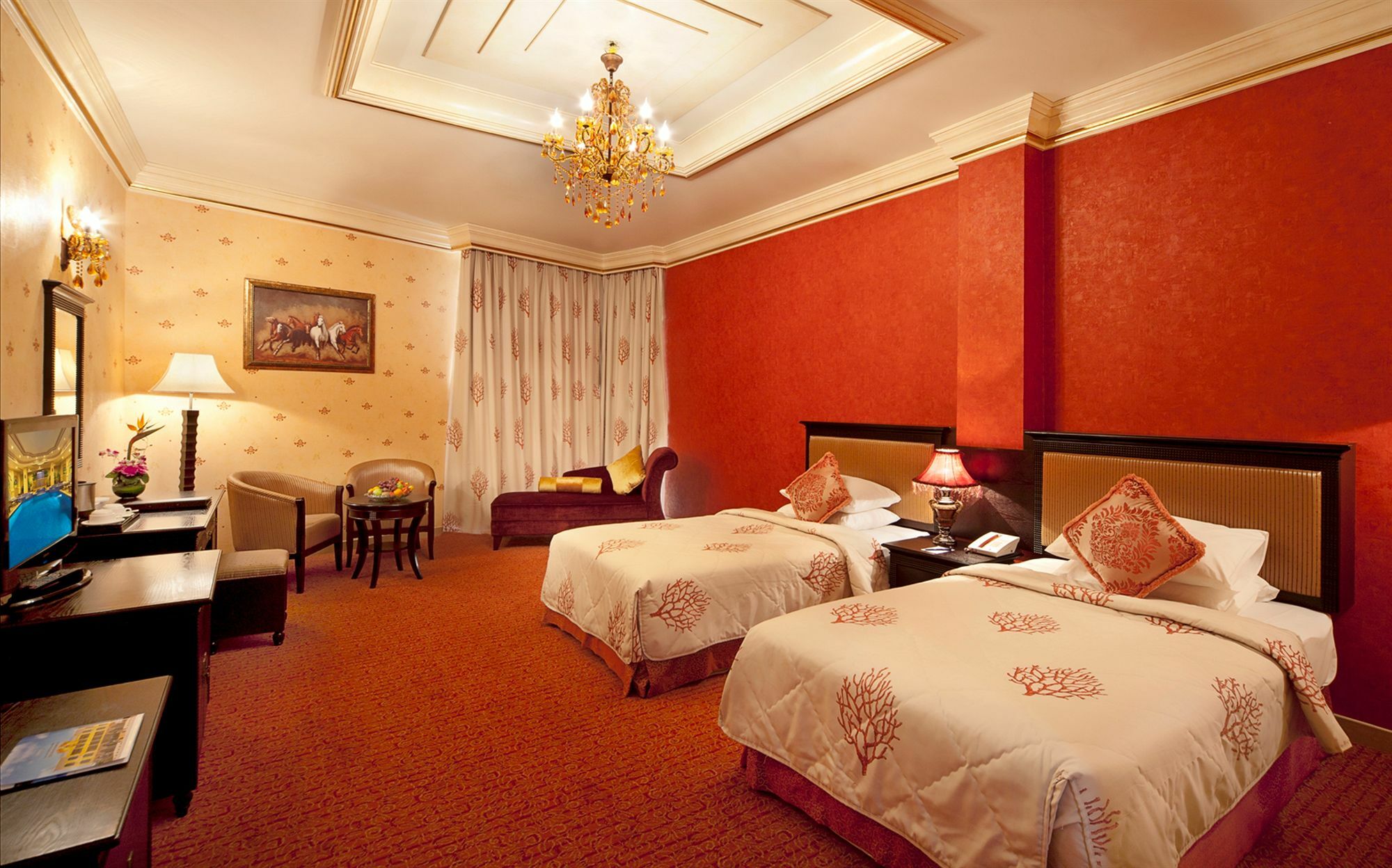 Sahara Beach Resort & Spa Шарджа Екстер'єр фото Deluxe Room