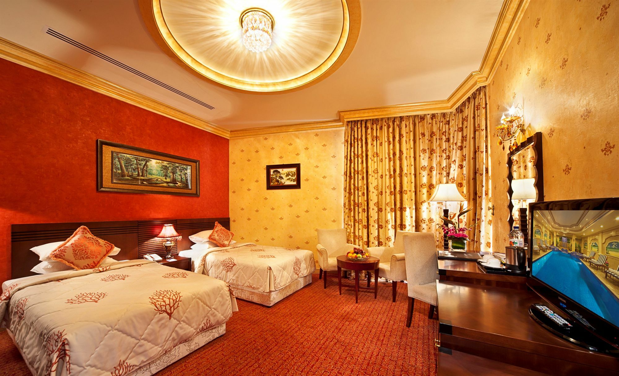 Sahara Beach Resort & Spa Шарджа Екстер'єр фото Deluxe Room
