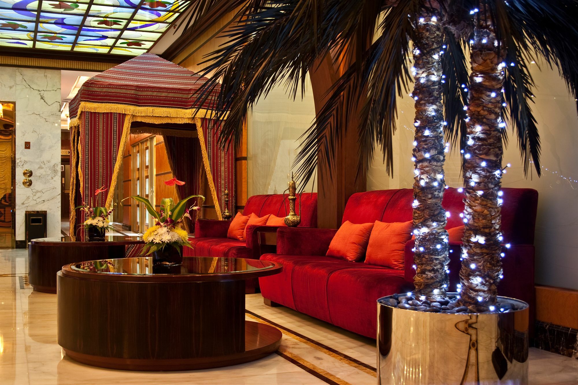 Sahara Beach Resort & Spa Шарджа Екстер'єр фото The lobby of the hotel