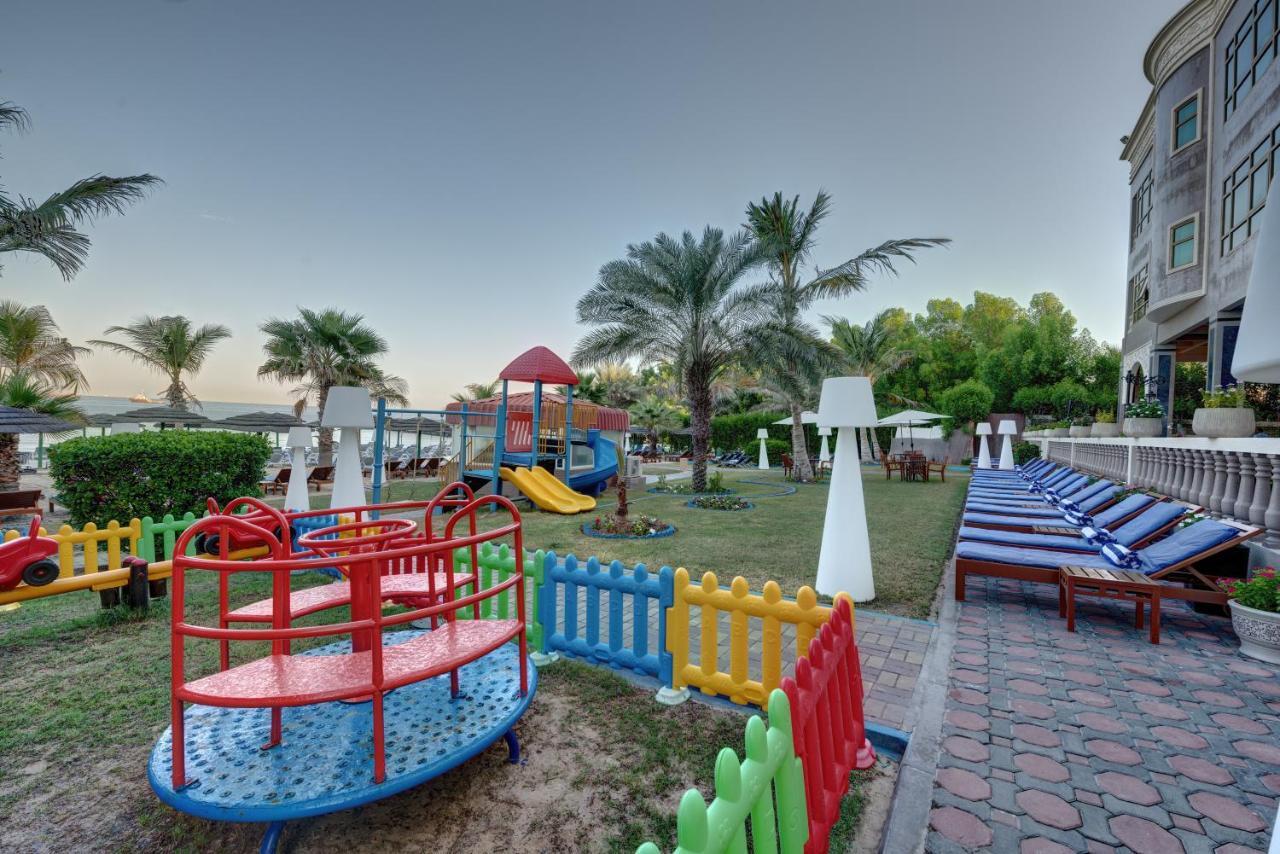 Sahara Beach Resort & Spa Шарджа Екстер'єр фото Children's play area