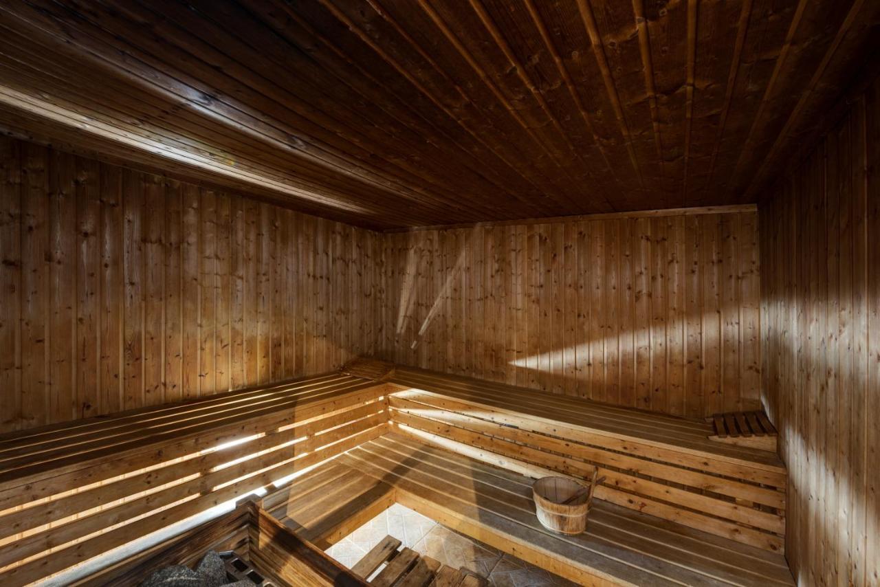 Sahara Beach Resort & Spa Шарджа Екстер'єр фото Sauna
